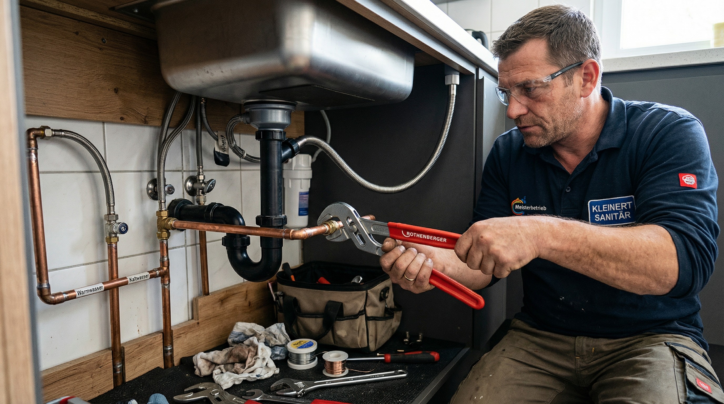 Schwan e. K. Heizung, Sanitär, Solar – Sanitärinstallateur Bramsche